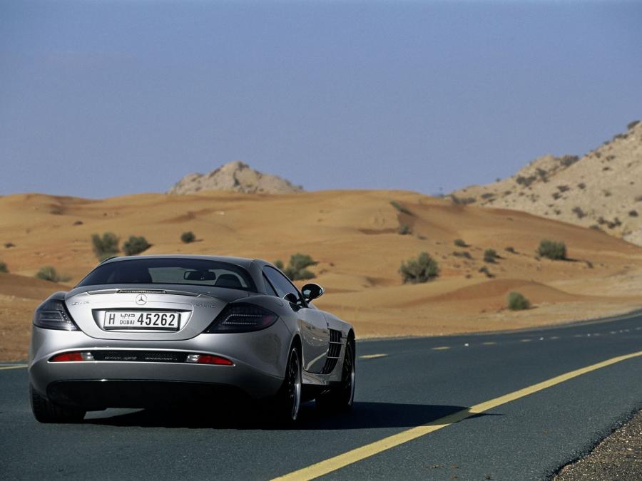  Mercedes-Benz SLR McLaren 722 Edition 2006 года  (фото 196 из 294)